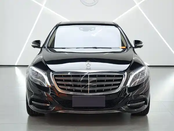 Mercedes-Benz Maybach S-Class 2017