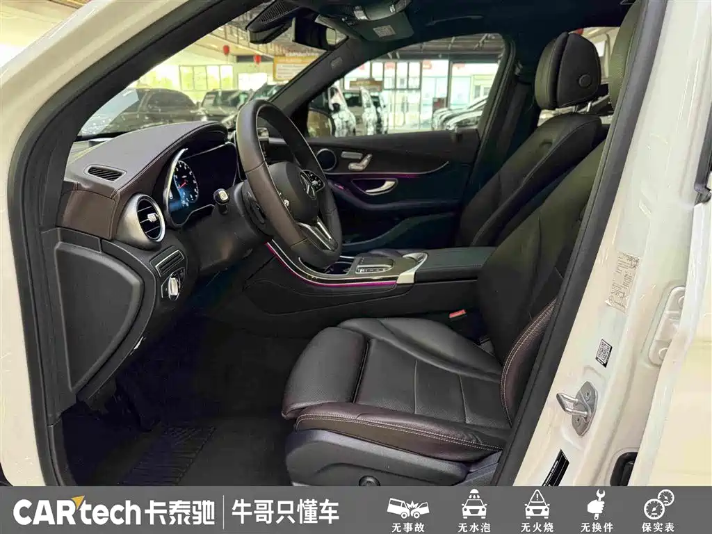Mercedes-Benz GLC 2020 — фото 17