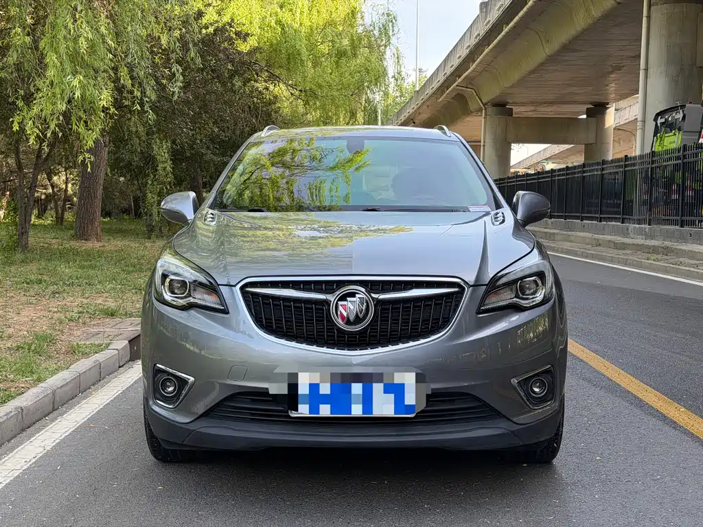 Buick Envision Plus 2018 — фото 2