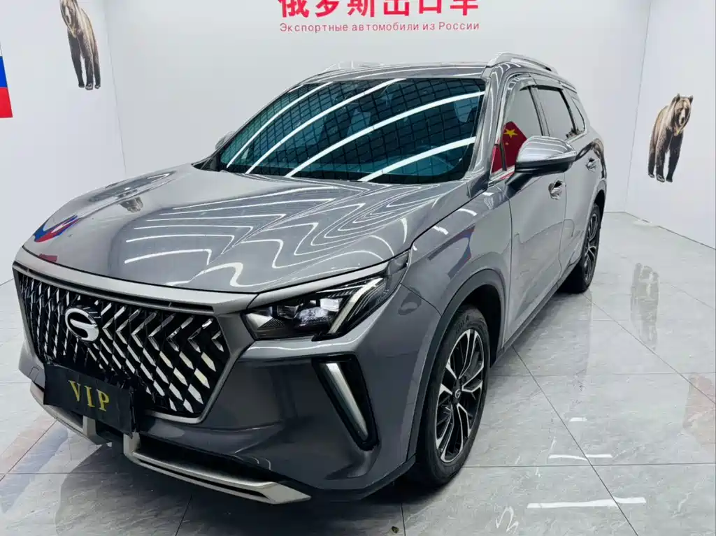 GAC Motor GS4 Plus 2022 — фото 1