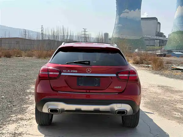 Mercedes-Benz GLA 2018