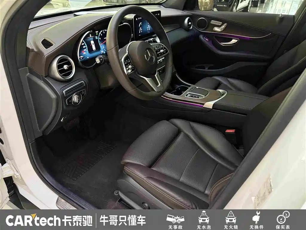 Mercedes-Benz GLC 2020 — фото 18