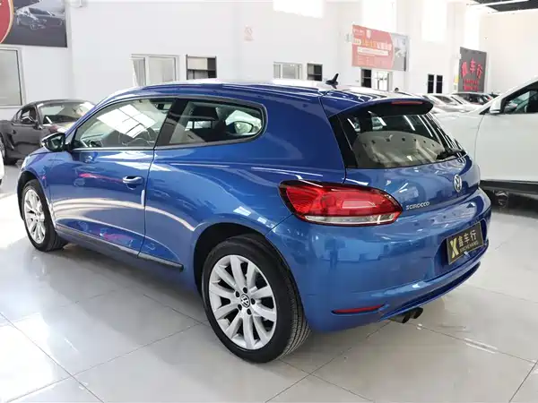 Volkswagen Scirocco 2014