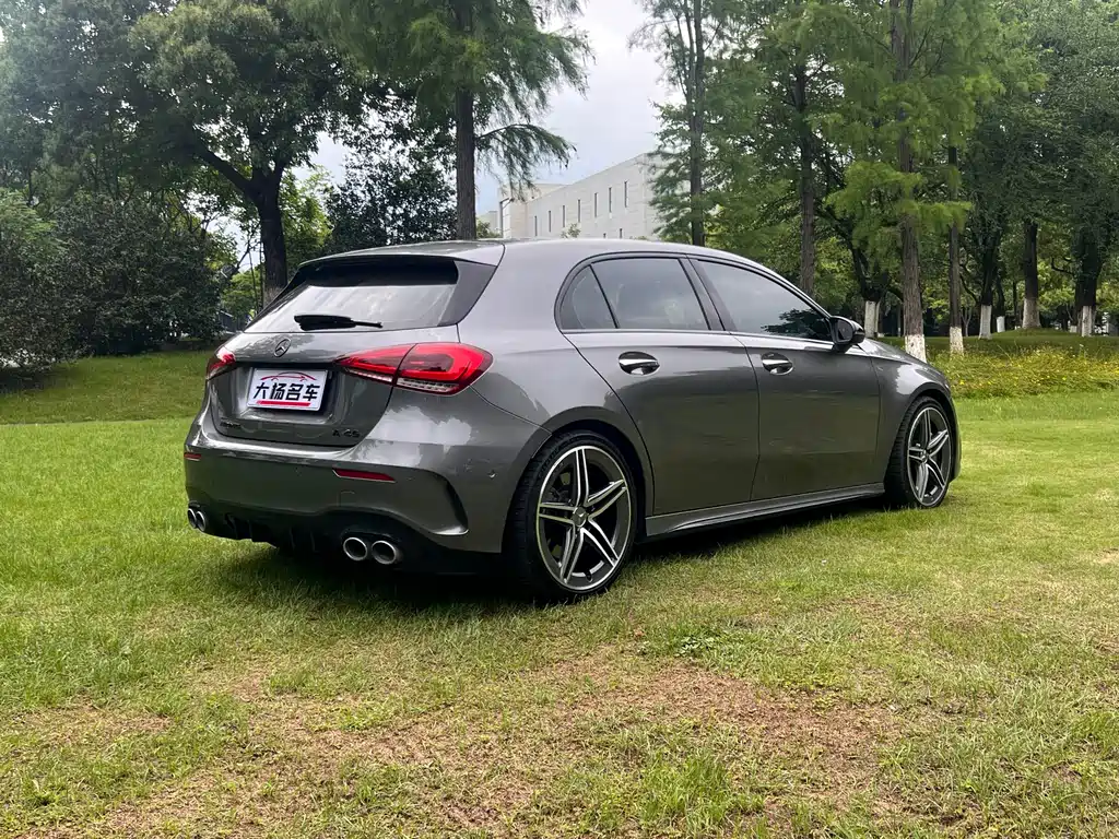 Mercedes-Benz A-Class AMG 2022 — фото 5