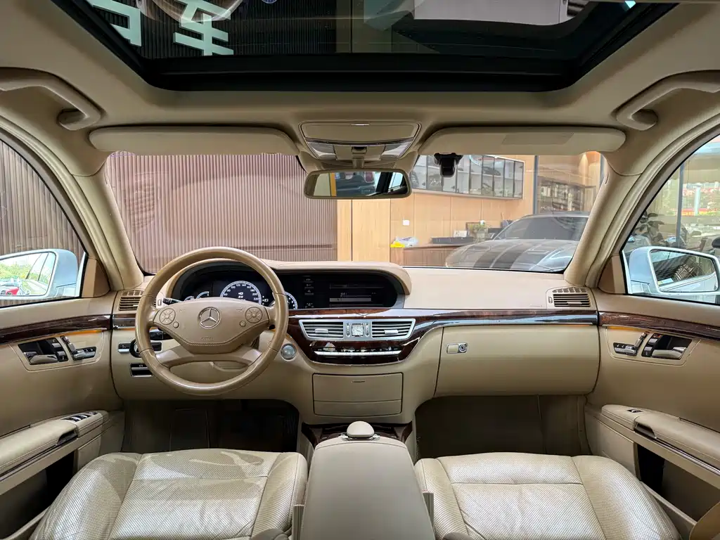 Mercedes-Benz S-Class 2010 — фото 11
