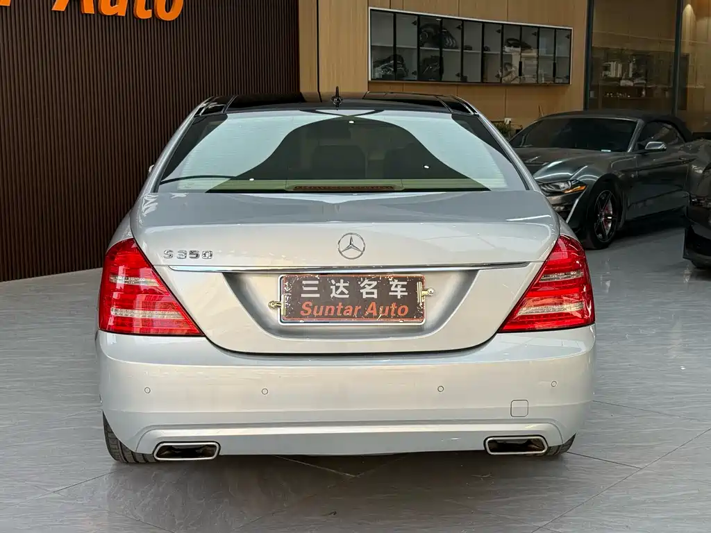 Mercedes-Benz S-Class 2010 — фото 22