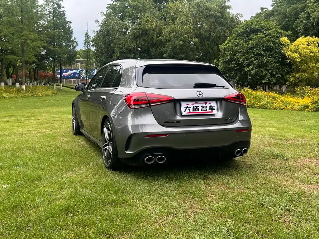 Mercedes-Benz A-Class AMG 2022 — фото 7