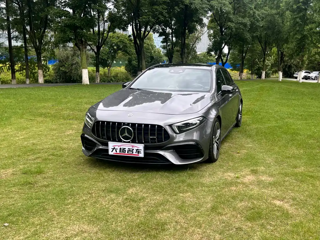 Mercedes-Benz A-Class AMG 2022 — фото 1
