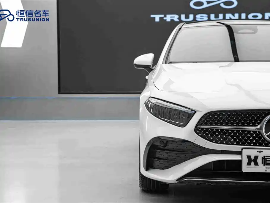 Mercedes-Benz A-Class 2023 — фото 8