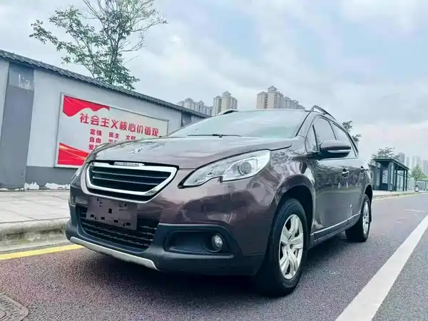 Peugeot 2008 2014