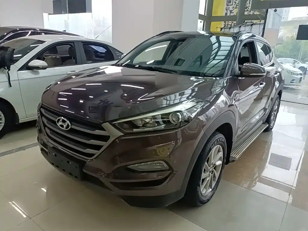 Hyundai Tucson 2017 — фото 2