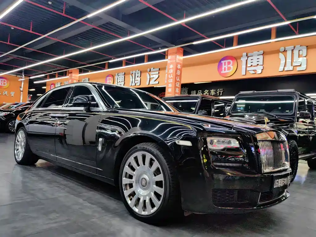 Rolls-Royce Ghost 2015 — фото 3