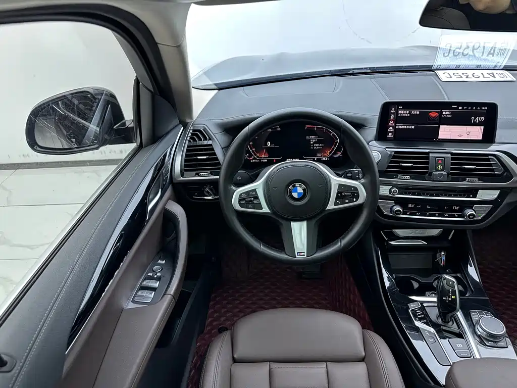 BMW X3 2021 — фото 18