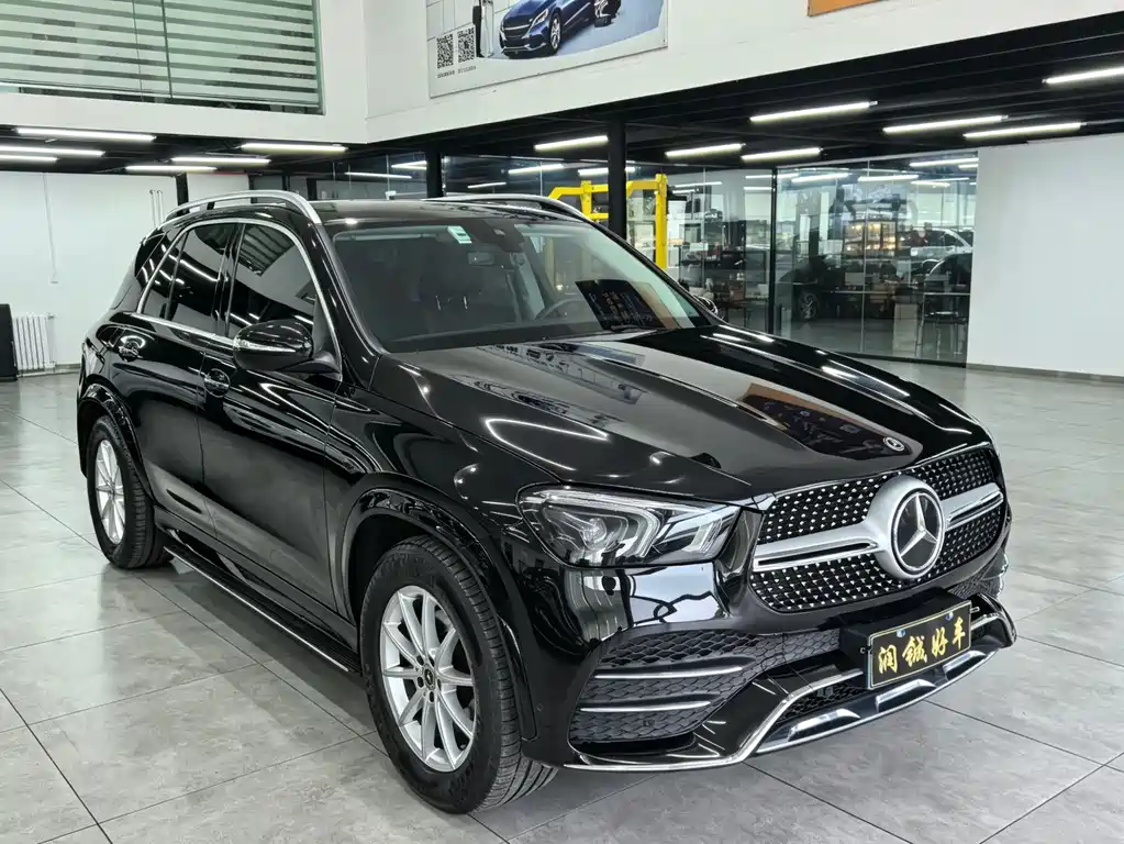 Mercedes-Benz GLE 2021 — фото 3