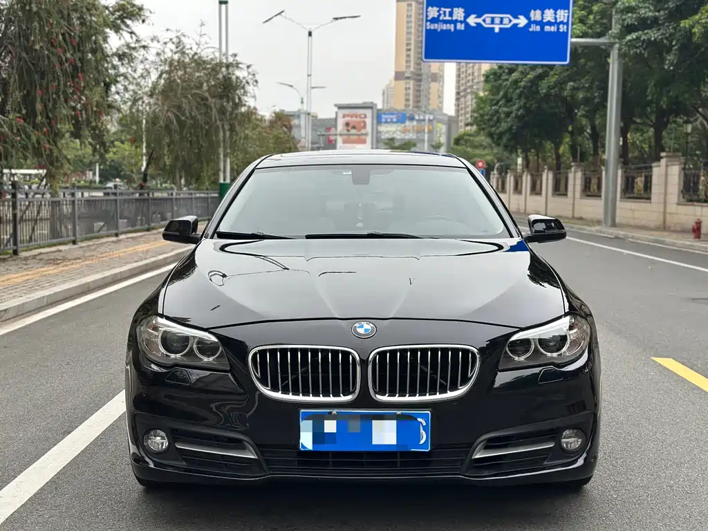 BMW 5 Series 2014 — фото 2