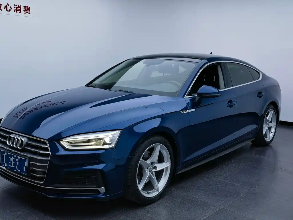 Audi A5 2018 — фото 1