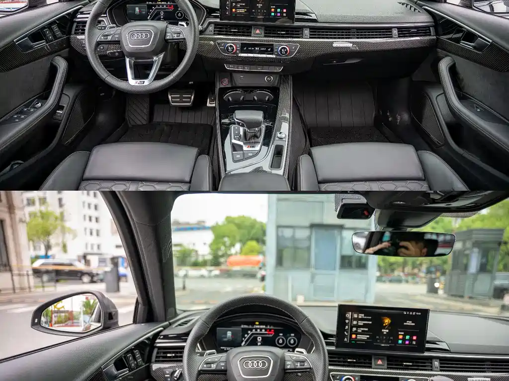 Audi RS 4 2023 — фото 8