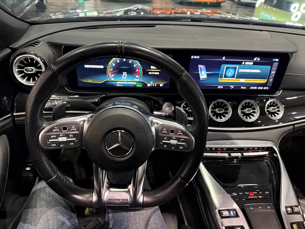 Mercedes-Benz AMG GT 2019 — фото 15