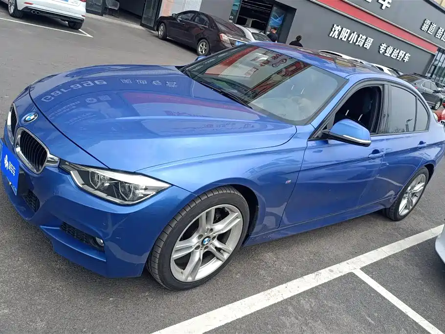 BMW 3 Series 2017 — фото 1