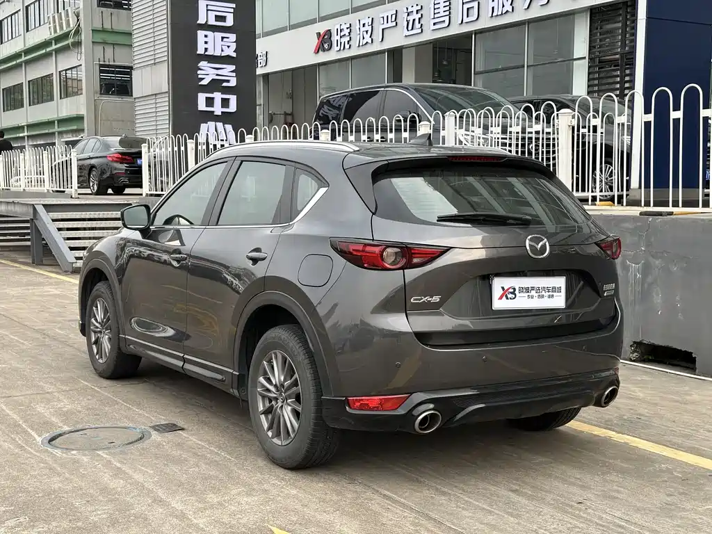 Mazda CX-5 2021 — фото 17