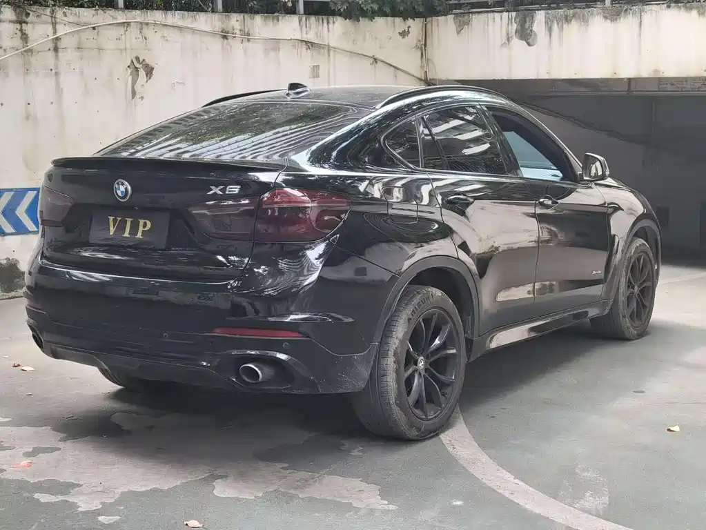 BMW X6 2016 — фото 19