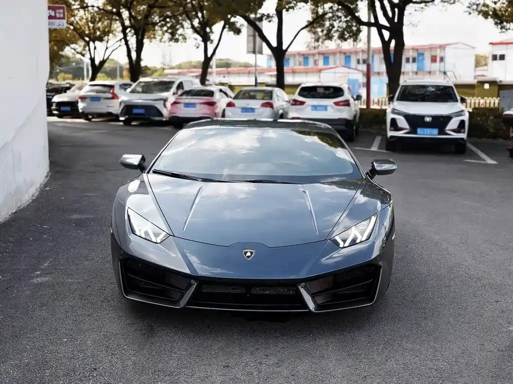 Lamborghini Huracan 2017 — фото 10