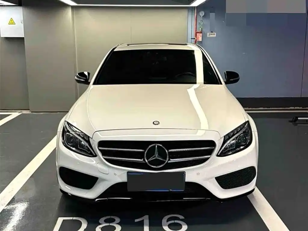 Mercedes-Benz C-Class 2017 — фото 2