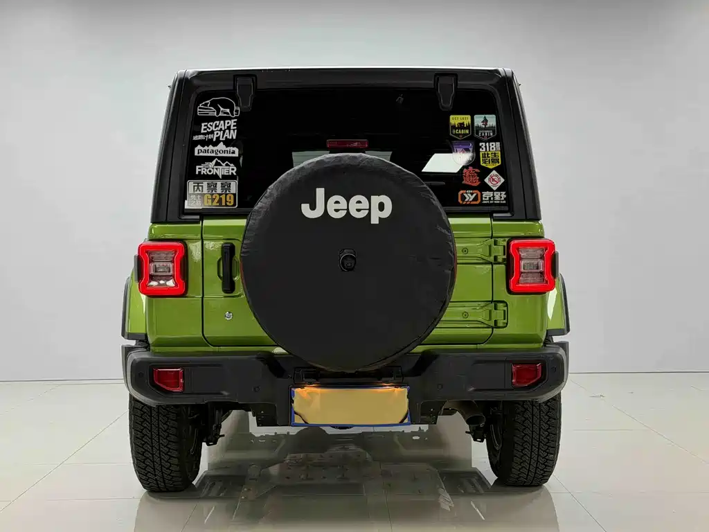 Jeep Wrangler 2019 — фото 21