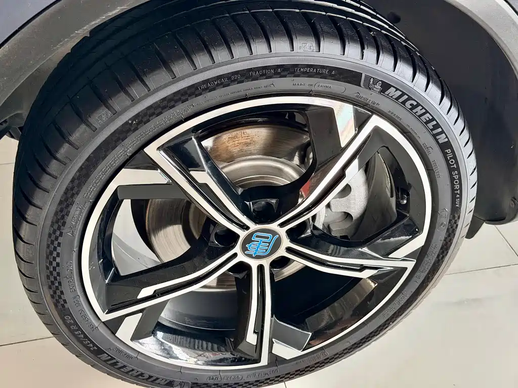 BYD Tang New Energy 2021 — фото 12