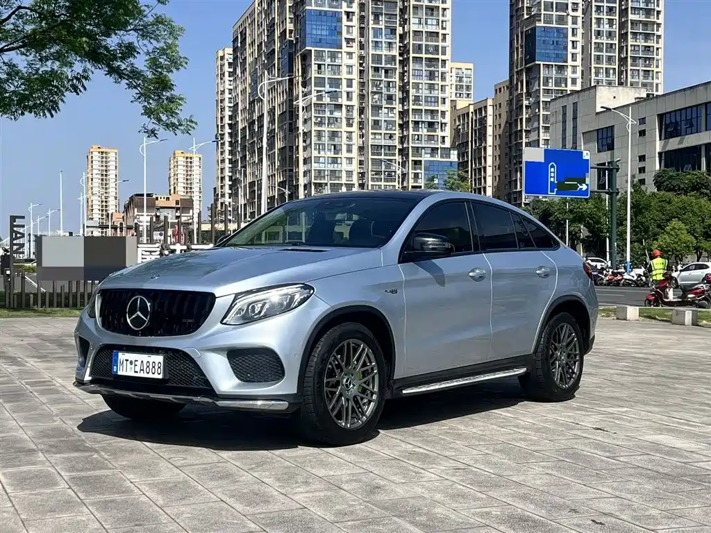 Mercedes-Benz GLE Coupe 2016