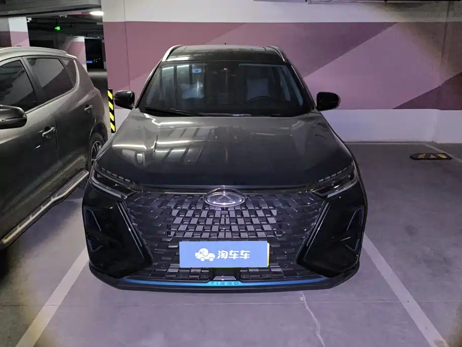 Chery Tiggo 8 PRO New Energy 2024 — фото 2