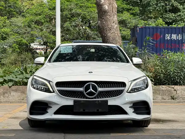 Mercedes-Benz C-Class 2020