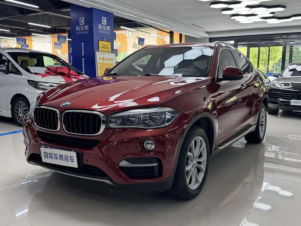 BMW X6 2018