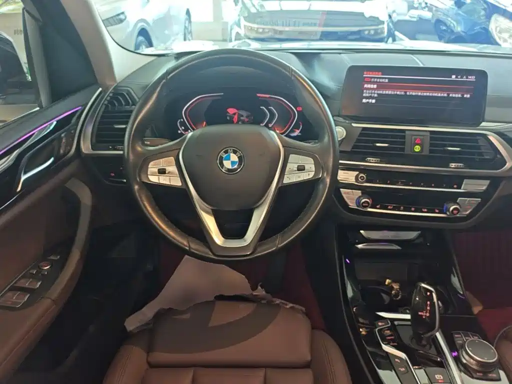 BMW X3 2020 — фото 11