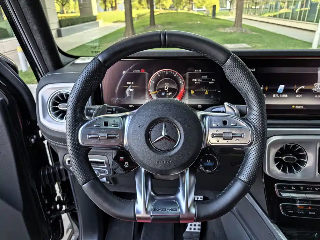 Mercedes-Benz G-Class AMG 2021 — фото 36