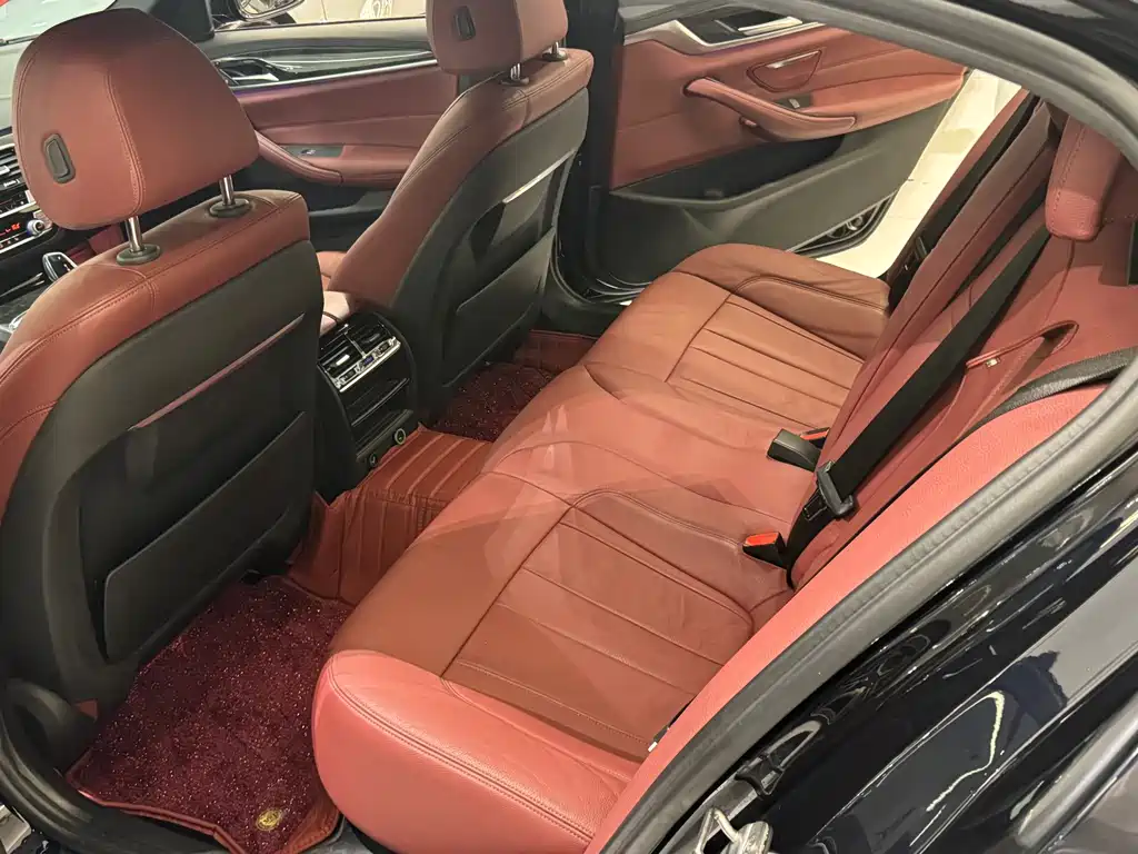 BMW 5 Series 2019 — фото 12
