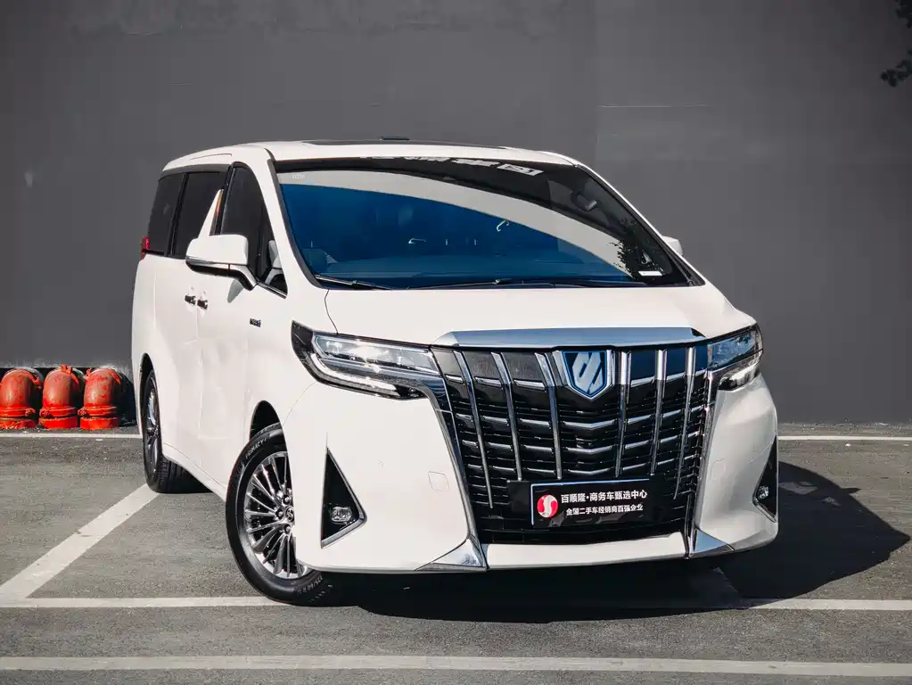 Toyota Alphard 2021 — фото 3