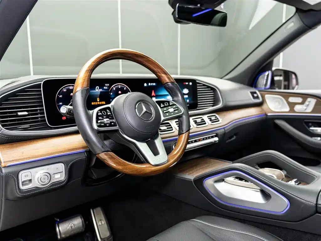 Mercedes-Benz GLS 2022 — фото 9