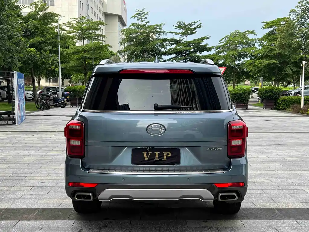 GAC Motor Trumpchi GS8 2017 — фото 9