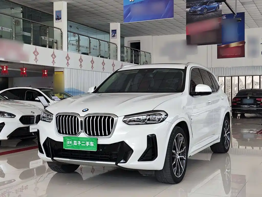 BMW X3 2022 — фото 1