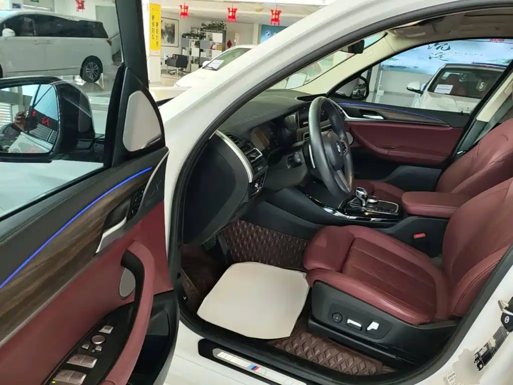 BMW X3 2022 — фото 16