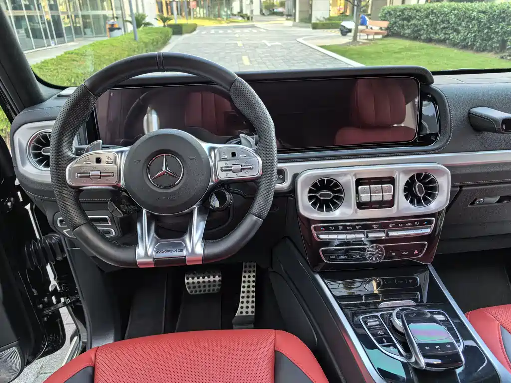 Mercedes-Benz G-Class AMG 2021 — фото 52