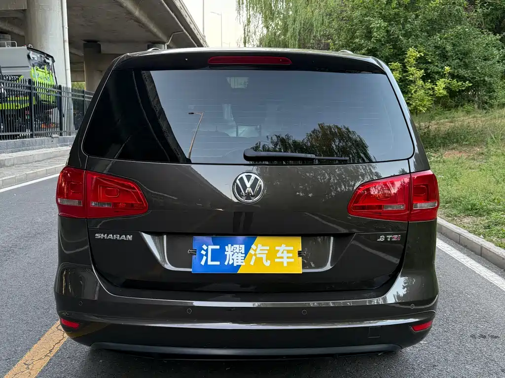 Volkswagen Sharan 2016 — фото 4