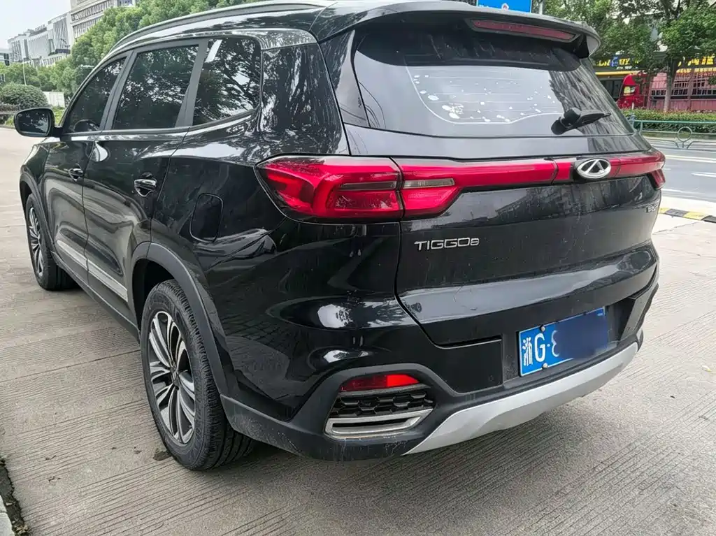 Chery Tiggo 8 2019 — фото 9