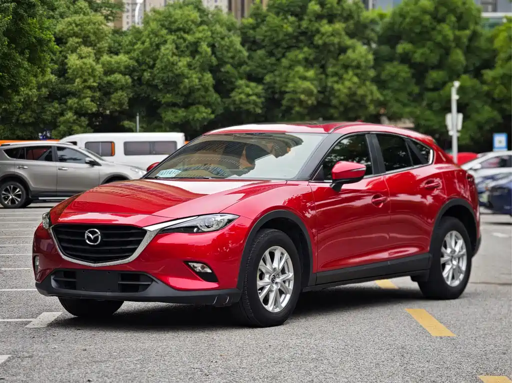 Mazda CX-4 2016
