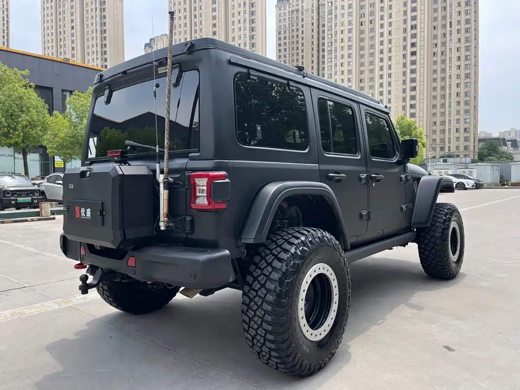 Jeep Wrangler 2022