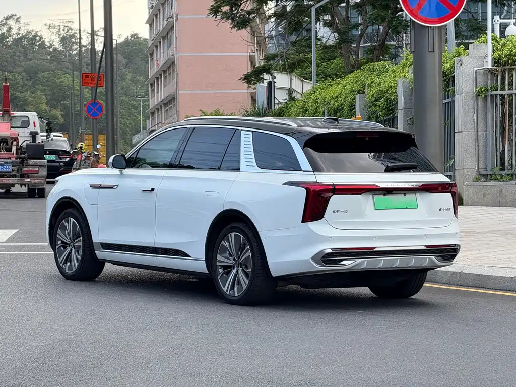 Hongqi E-HS9 2023 — фото 17