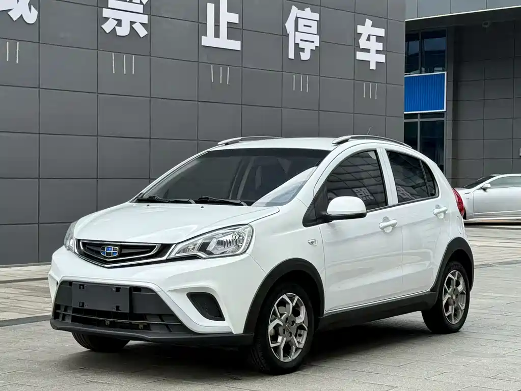 Geely Vision X1 2018