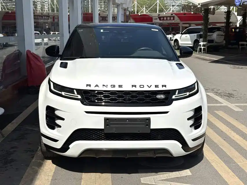 Land Rover Evoque 2021 — фото 2