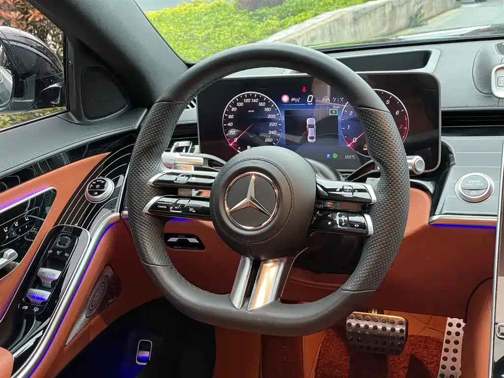 Mercedes-Benz S-Class 2022 — фото 19